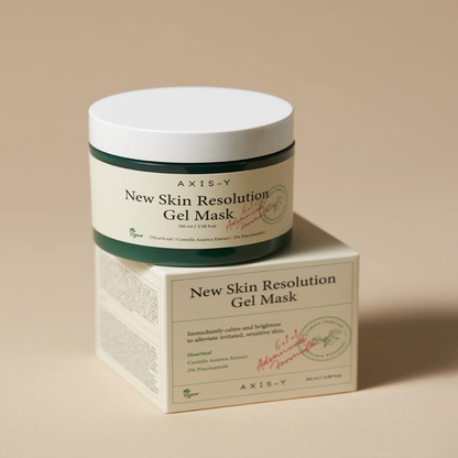 [AXIS-Y] New Skin Resolution Gel Mask 100ml