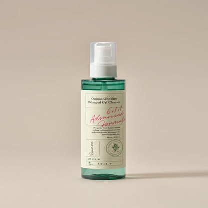 [AXIS-Y] Quinoa One Step Balanced Gel Cleanser 180ml