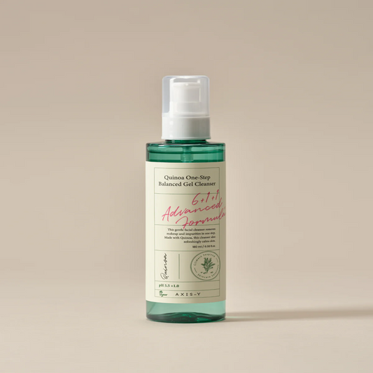 [AXIS-Y] Quinoa One Step Balanced Gel Cleanser 180ml