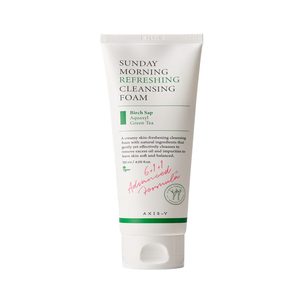 [AXIS-Y] AXIS-Y Sunday Morning Refreshing Cleansing Foam 120ml