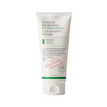 [AXIS-Y] AXIS-Y Sunday Morning Refreshing Cleansing Foam 120ml