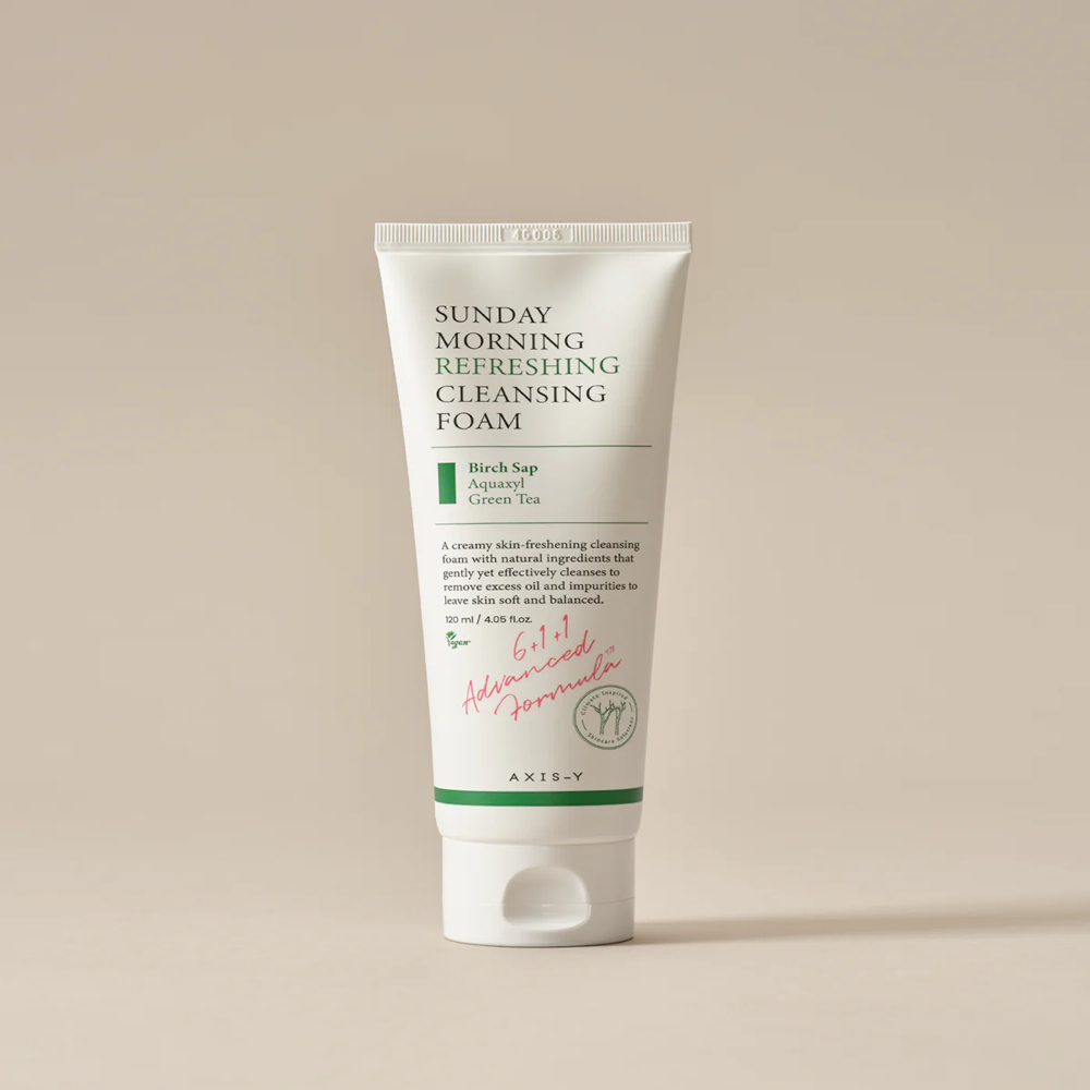 [AXIS-Y] AXIS-Y Sunday Morning Refreshing Cleansing Foam 120ml