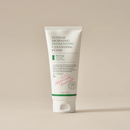 [AXIS-Y] AXIS-Y Sunday Morning Refreshing Cleansing Foam 120ml