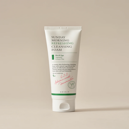 [AXIS-Y] AXIS-Y Sunday Morning Refreshing Cleansing Foam 120ml