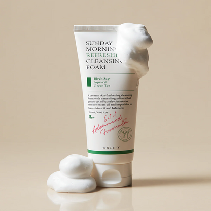 [AXIS-Y] AXIS-Y Sunday Morning Refreshing Cleansing Foam 120ml