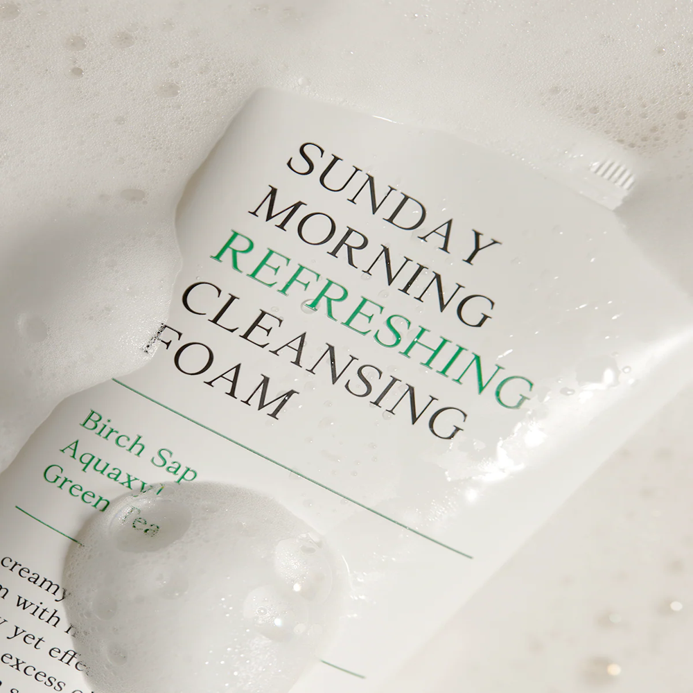 [AXIS-Y] AXIS-Y Sunday Morning Refreshing Cleansing Foam 120ml