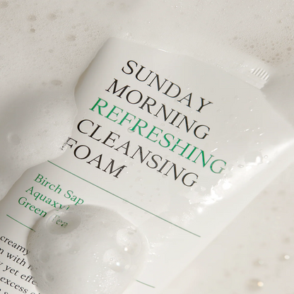 [AXIS-Y] Sunday Morning Refreshing Cleansing Foam 120ml