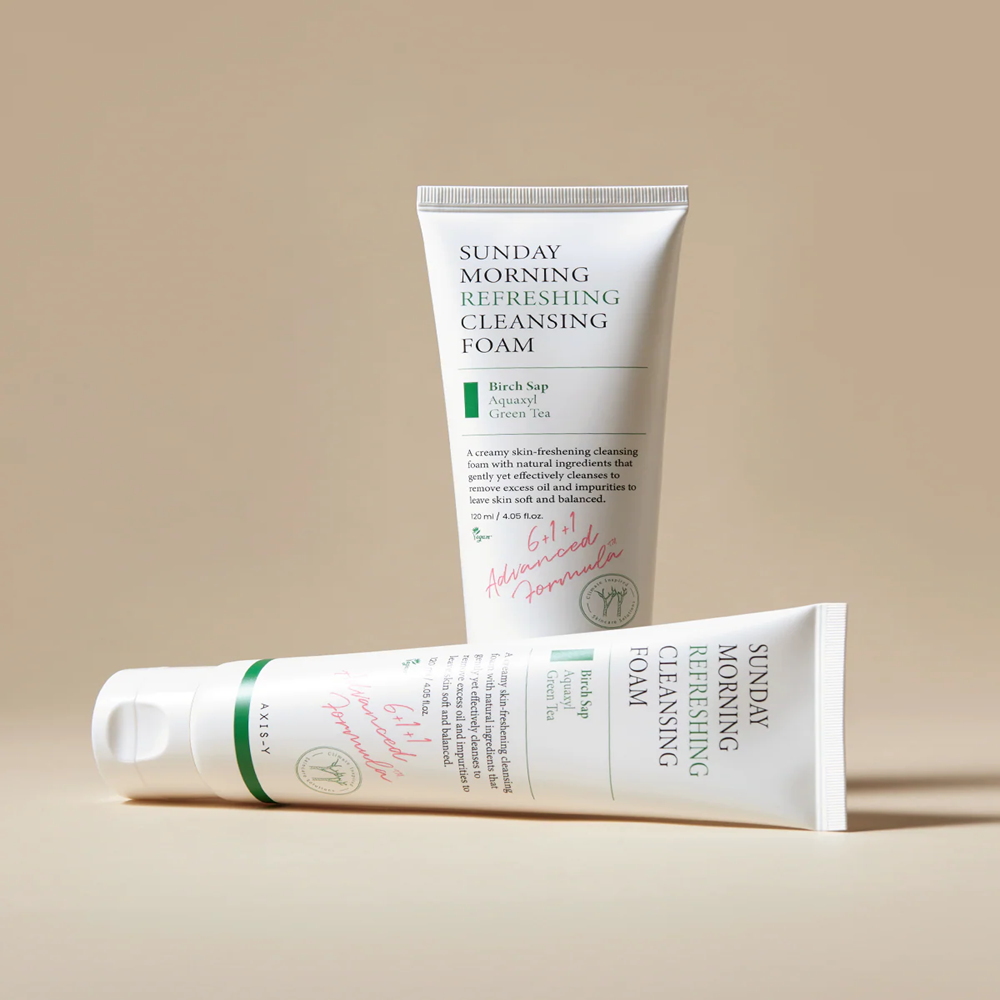[AXIS-Y] AXIS-Y Sunday Morning Refreshing Cleansing Foam 120ml