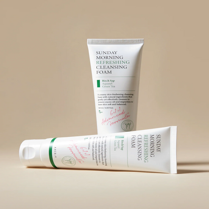 [AXIS-Y] AXIS-Y Sunday Morning Refreshing Cleansing Foam 120ml