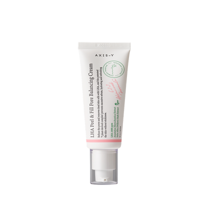 [AXIS-Y] LHA Peel&Fill Pore Balancing Cream 50ml