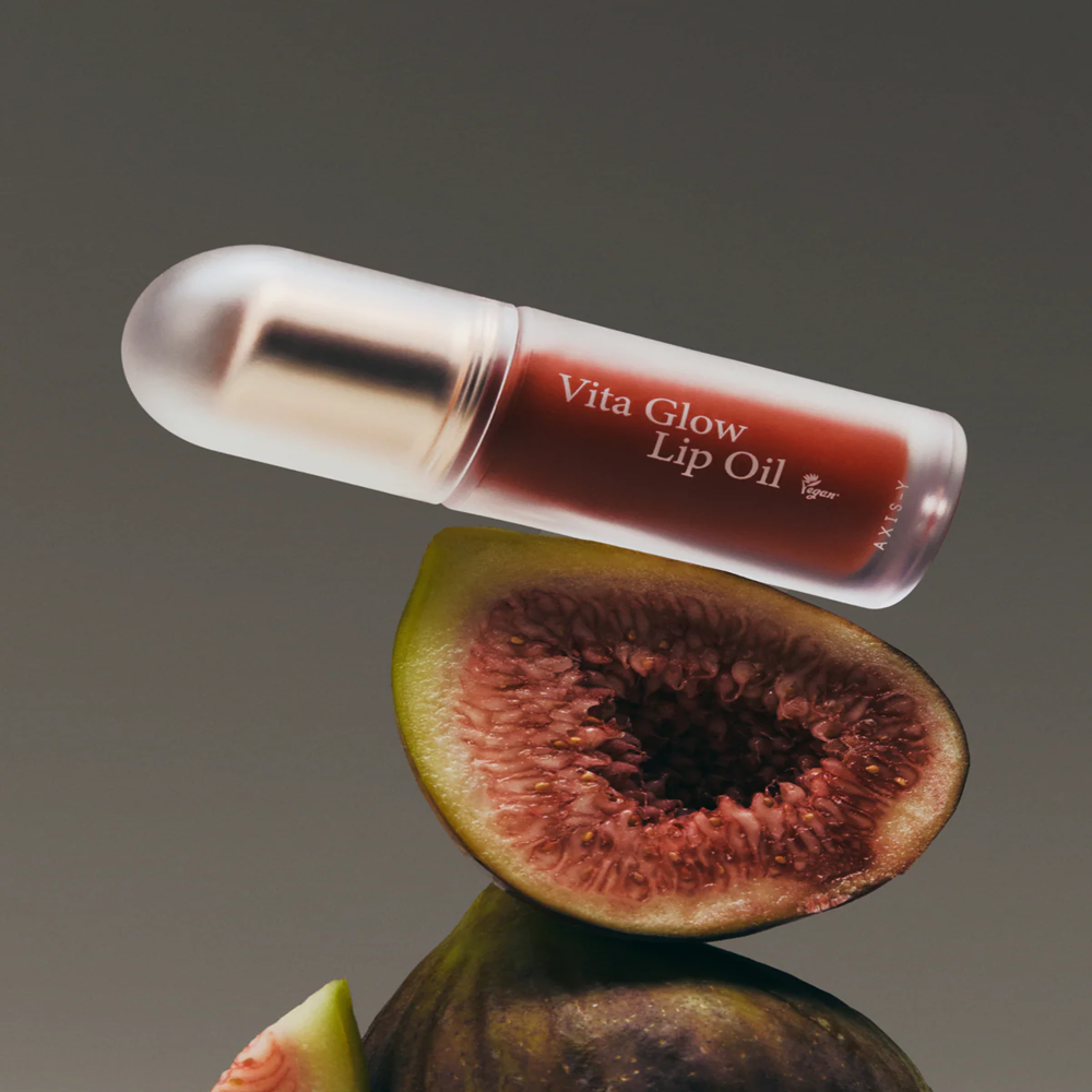 [AXIS-Y] Vita Glow Lip Oil - Cozy Fig 4.5ml