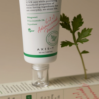 [AXIS-Y] Complete No-Stress Physical Sunscreen 50ml