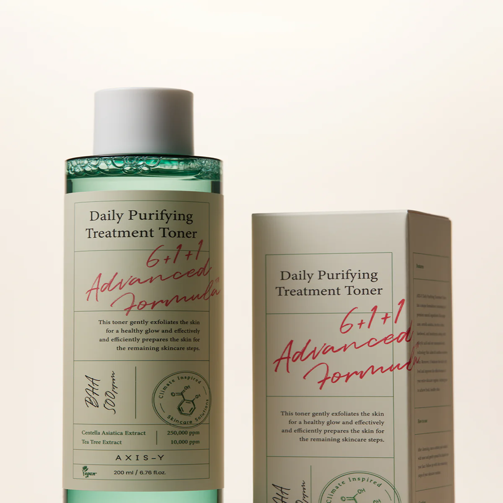 [AXIS-Y] Daily Purifying Treatment Toner 200ml