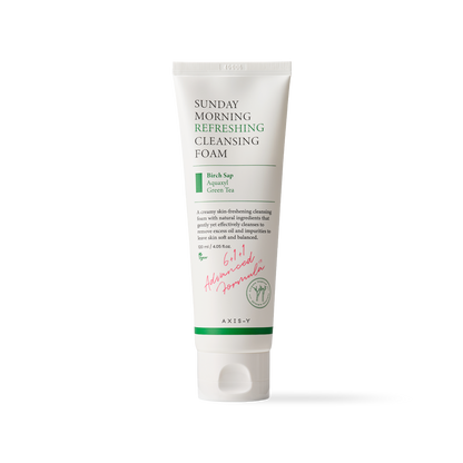 [AXIS-Y] Sunday Morning Refreshing Cleansing Foam 120ml