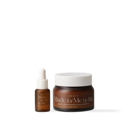 [AXIS-Y] Biome Recharging Night Renewal Set