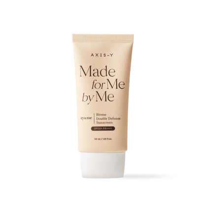 [AXIS-Y] Biome Double Defense Sunscreen 50ml