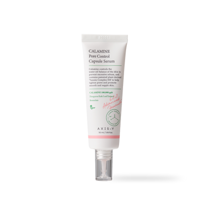 [AXIS-Y] CALAMINE Pore Control Capsule Serum 50ml