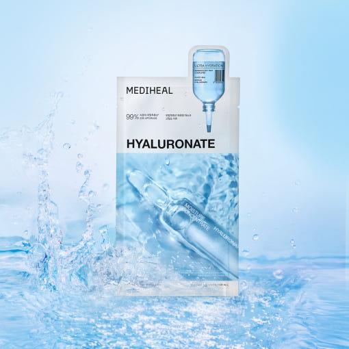 [MEDIHEAL] Hyaluronate Essential Mask Sheet Ultra Hydration 10ea