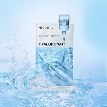 [MEDIHEAL] Hyaluronate Essential Mask Sheet Ultra Hydration 10ea