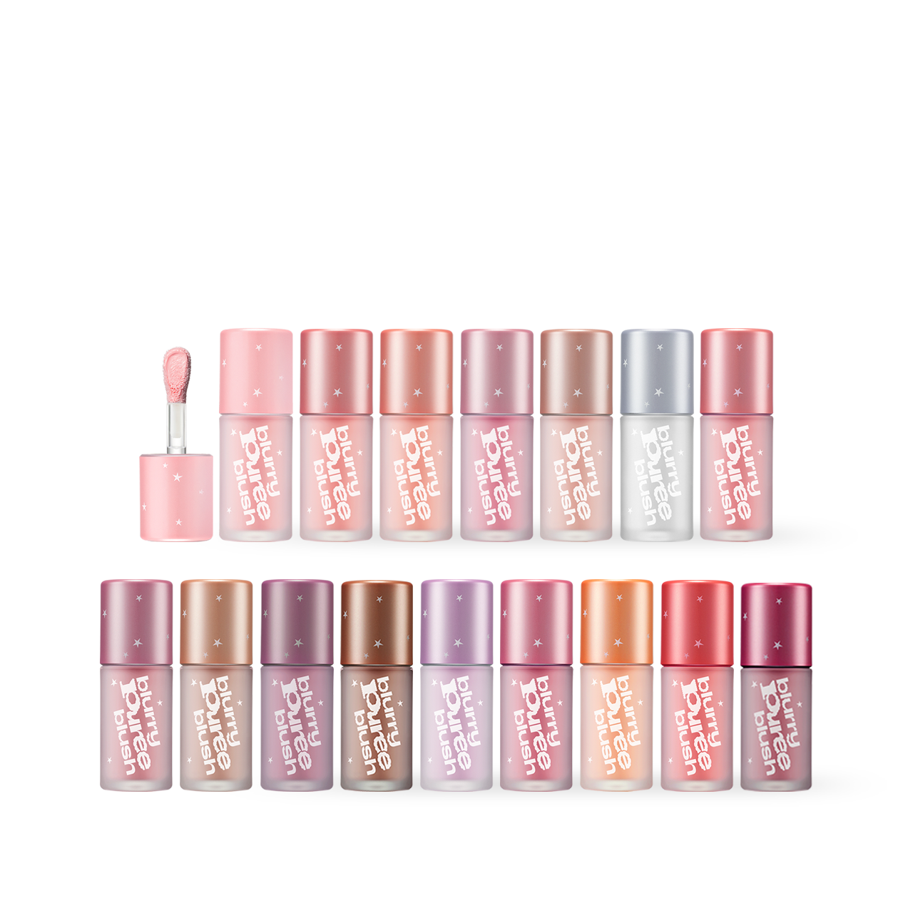 [tiptoe] Blurry Puree Blush 5g - 16 Colors