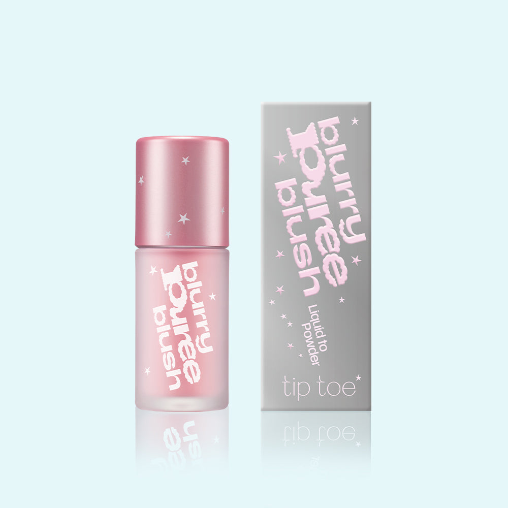 [tiptoe] Blurry Puree Blush 5g - 16 Colors