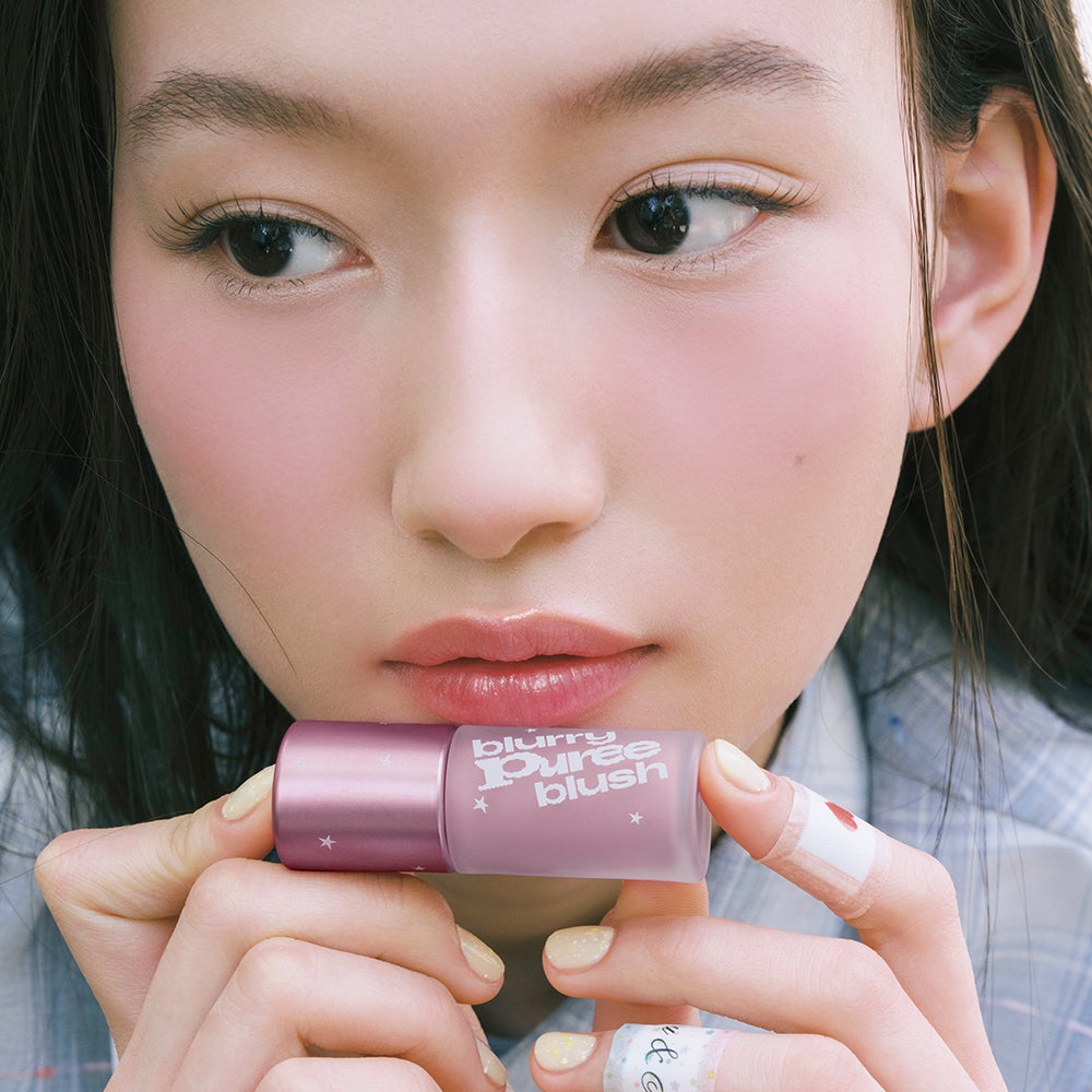 [tiptoe] Blurry Puree Blush 5g - 16 Colors
