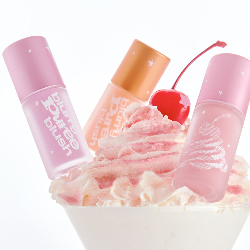 [tiptoe] Blurry Puree Blush 5g - 16 Colors