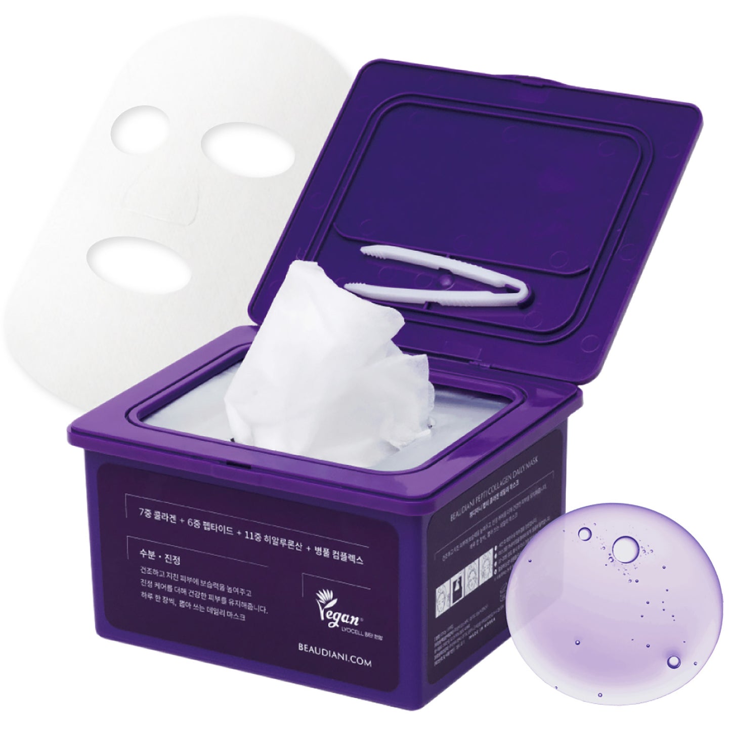 [BEAUDIANI] Pepti Collagen Daily Mask 31ea
