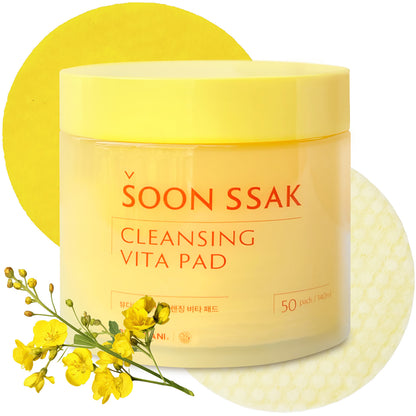 [BEAUDIANI] Soon Ssak Cleansing Vita Pads 50 Sheets