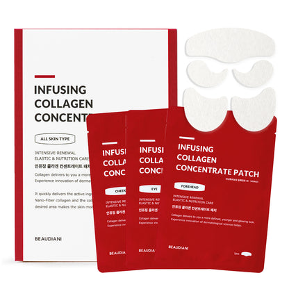 [BEAUDIANI] Infusing Collagen Concentrate Patch