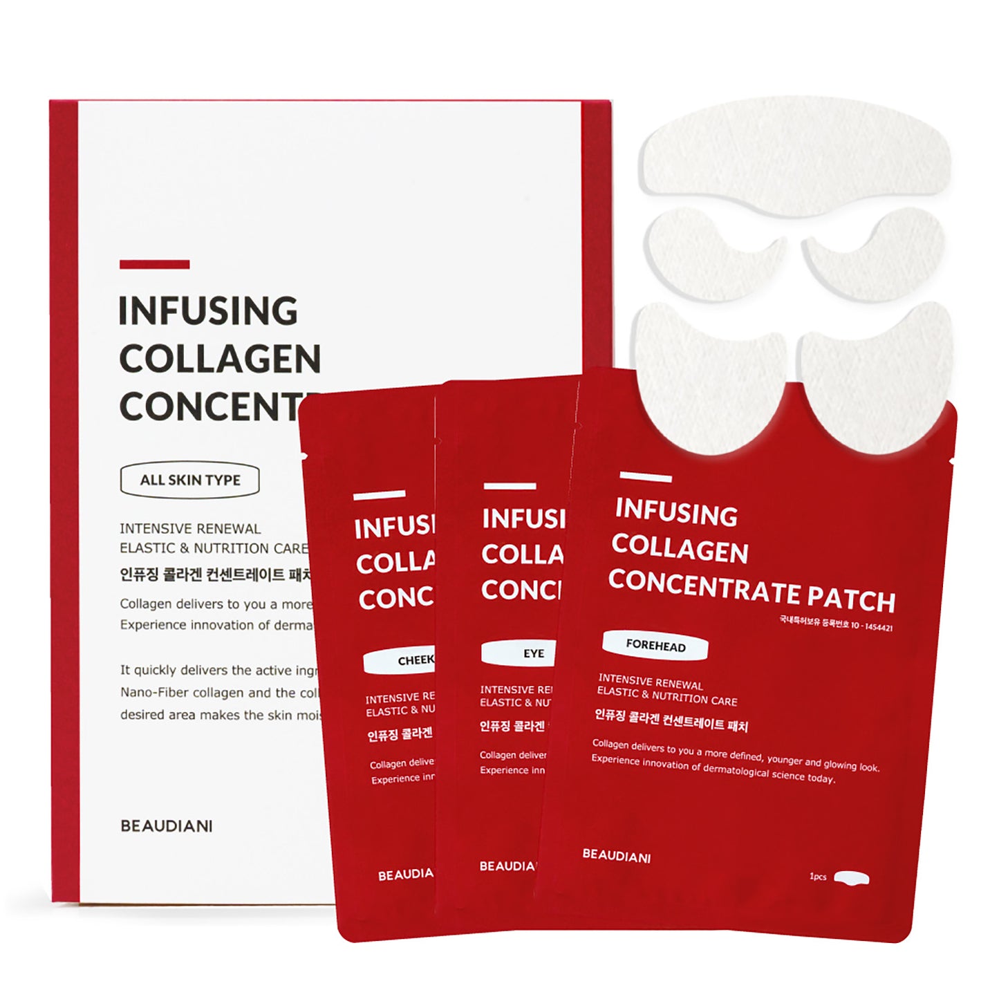 [BEAUDIANI] Infusing Collagen Concentrate Patch