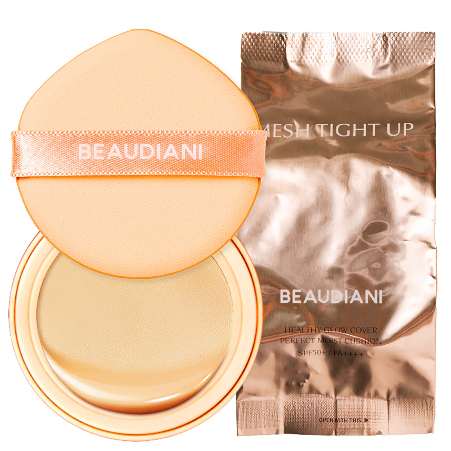 [BEAUDIANI] Mesh Tight Up Cushion Refill 12g - 3 Colors