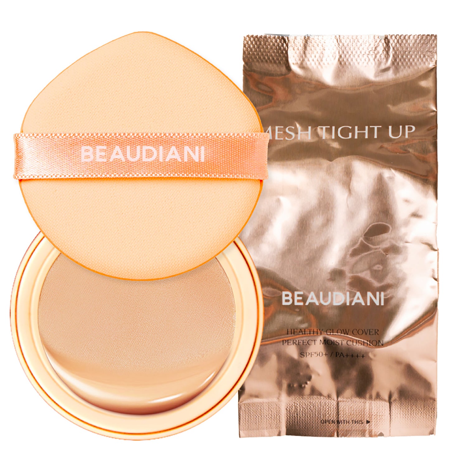 [BEAUDIANI] Mesh Tight Up Cushion Refill 12g - 3 Colors