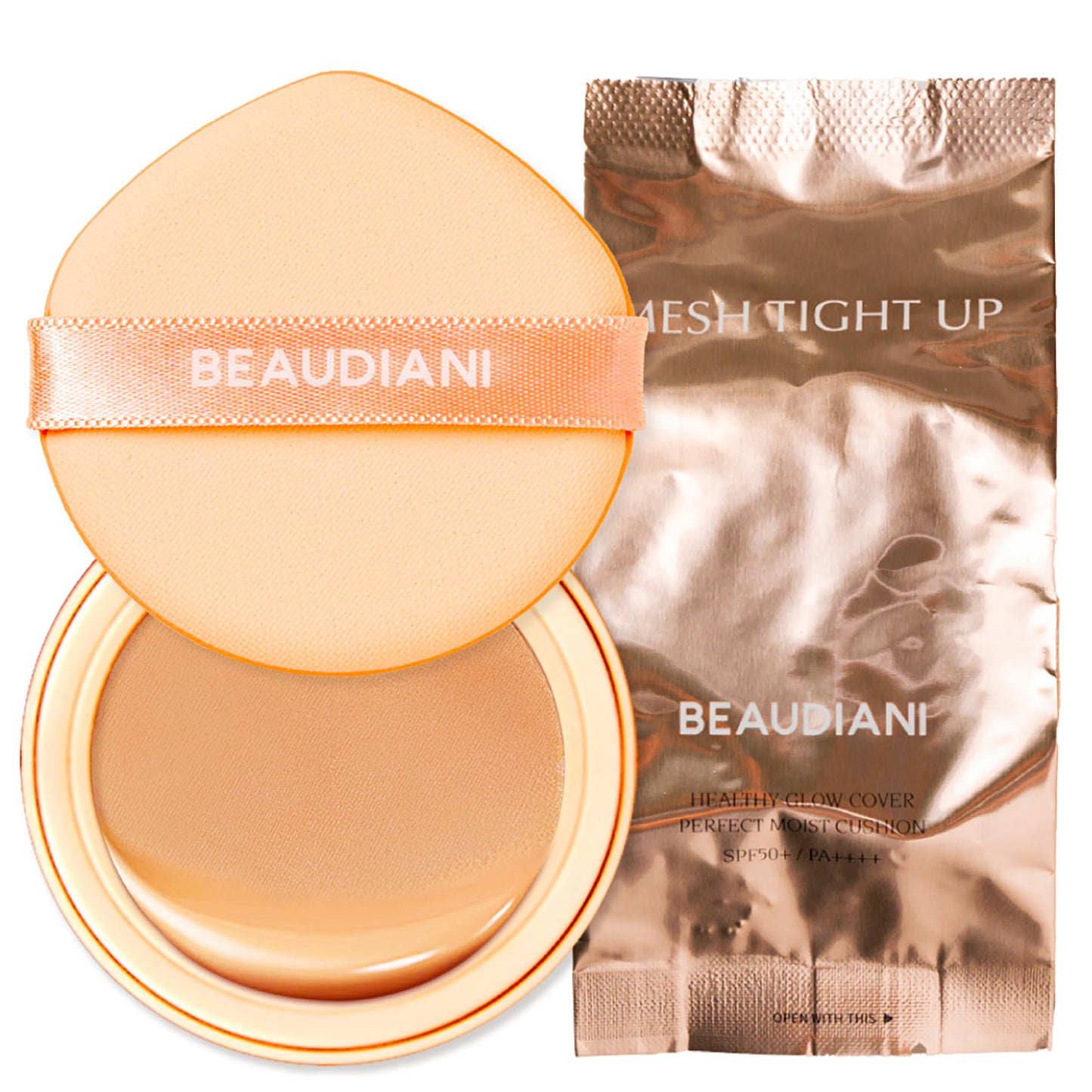 [BEAUDIANI] Mesh Tight Up Cushion Refill 12g - 3 Colors