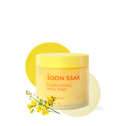 [BEAUDIANI] Soon Ssak Cleansing Vita Pads 50 Sheets