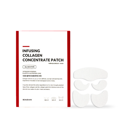 [BEAUDIANI] Infusing Collagen Concentrate Patch
