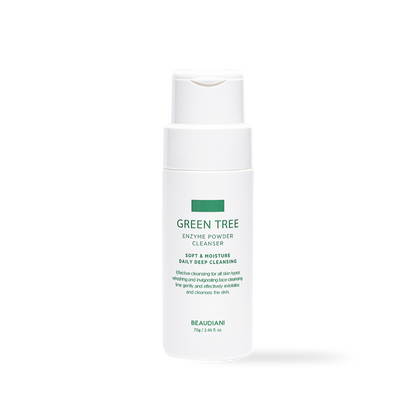 [BEAUDIANI] Green Tree Enzyme Powder Cleanser 70g