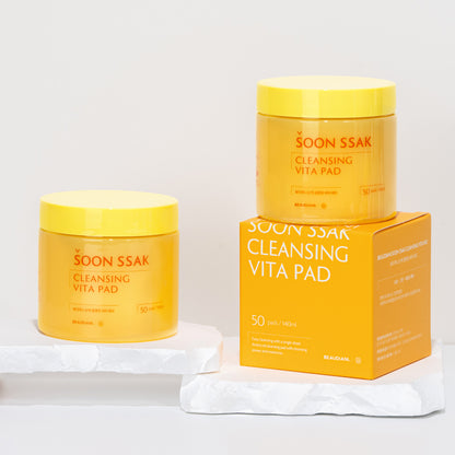 [BEAUDIANI] Soon Ssak Cleansing Vita Pads 50 Sheets