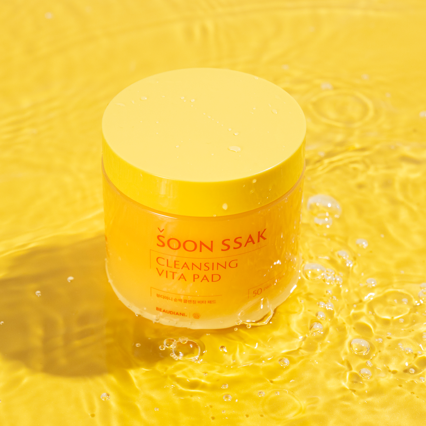 [BEAUDIANI] Soon Ssak Cleansing Vita Pads 50 Sheets
