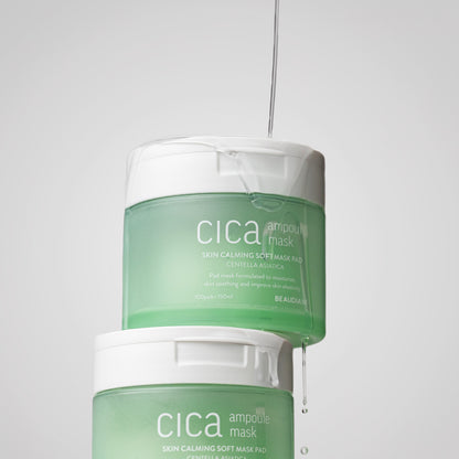 [BEAUDIANI] Cica Ampoule Mask 100ea