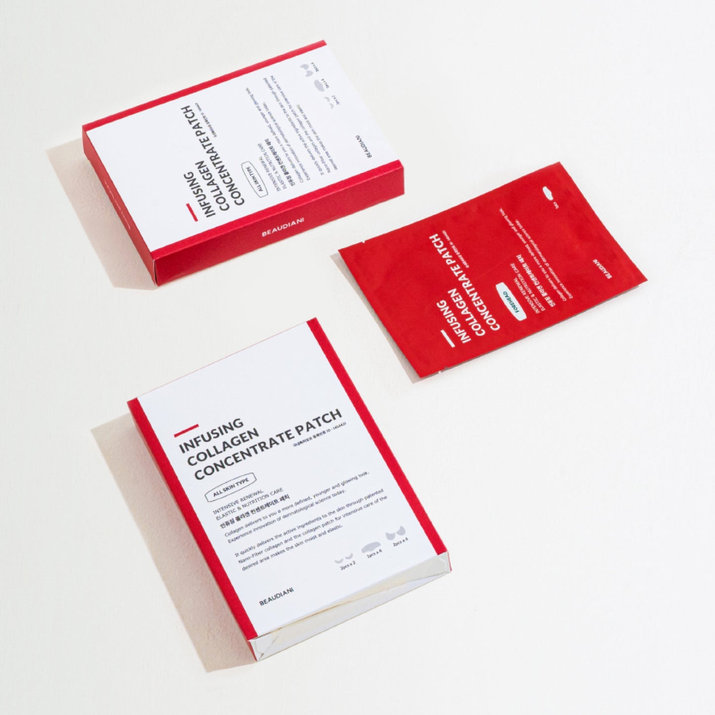[BEAUDIANI] Infusing Collagen Concentrate Patch