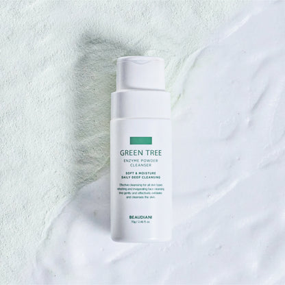 [BEAUDIANI] Green Tree Enzyme Powder Cleanser 70g