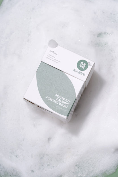 [Isntree] Mugwort Calming Powder Wash 1g*25ea