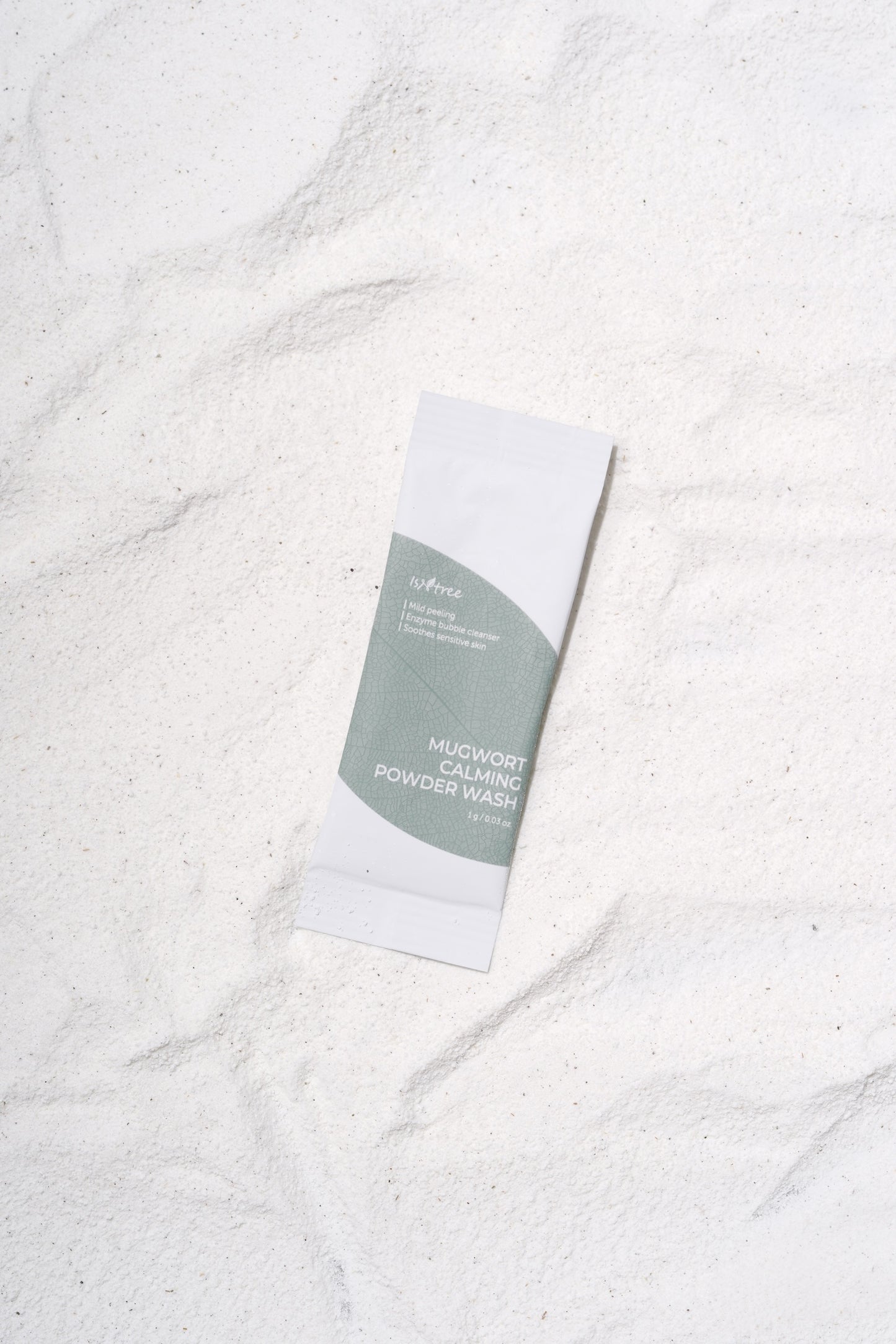 [Isntree] Mugwort Calming Powder Wash 1g*25ea