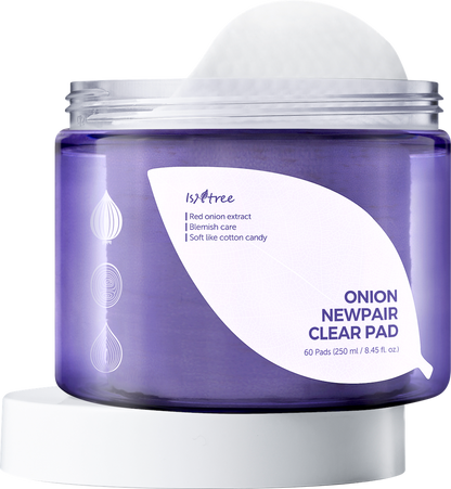 [Isntree] Onion Newpair Clear Pad 250ml*60ea