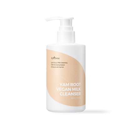 [Isntree] Yam Root Vegan Milk Cleanser 220ml