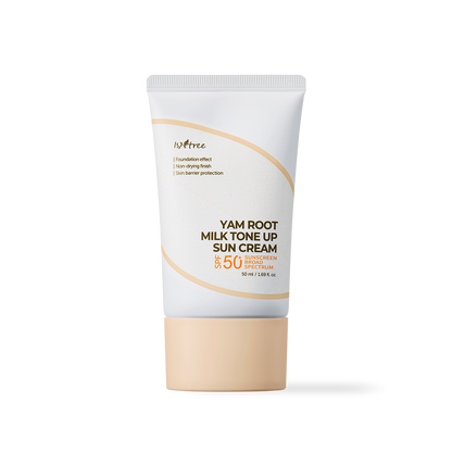 [Isntree] Yam Root Milk Tone Up Sun Cream 50ml