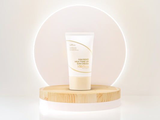 [Isntree] Yam Root Milk Tone Up Sun Cream 50ml