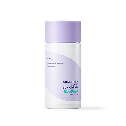 [Isntree] Onion Fresh Fluid Sun Cream 50ml