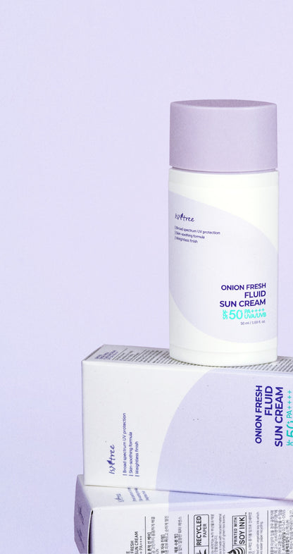 [Isntree] Onion Fresh Fluid Sun Cream 50ml